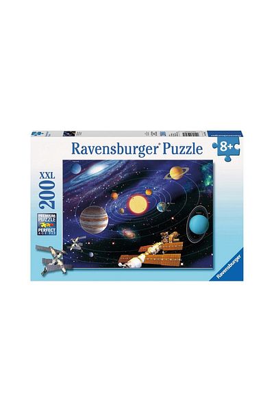 RAVENSBURGER Puzzle Ravensburger - The Solar System, 200 pieces XXL