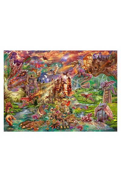 Schmidt Puzzle 2000 pieces - Dragon's Treasure