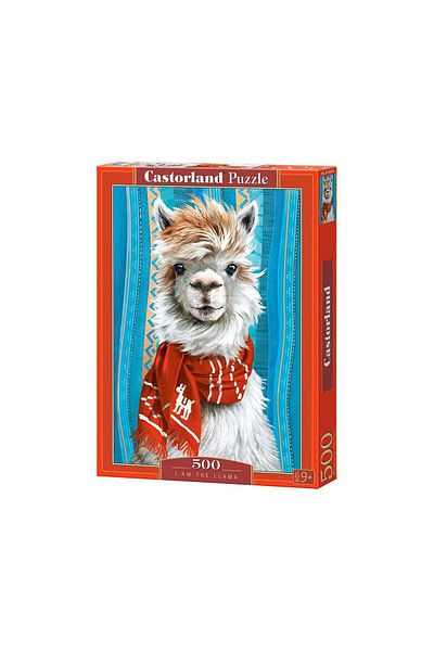 Castorland Castorland Puzzle - I am the LLama, 500 pieces