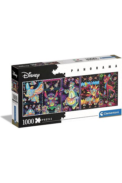 CLEMENTONI Puzzle 1000 pieces panoramic Clementoni - Joys