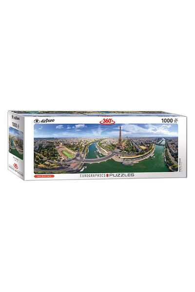 Eurographics Eurographics panoramic puzzle - Paris, France, 1000 pieces