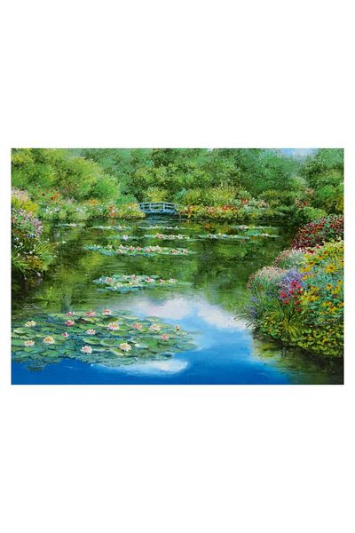Schmidt Schmidt Puzzle - Sam Park: Water Lily Pond, 1000 pieces