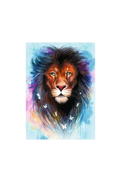 RAVENSBURGER Puzzle - Majestic Lion, 1000 piese