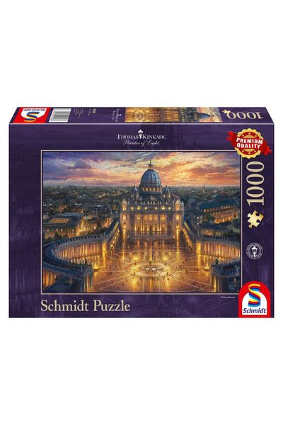 Schmidt Schmidt Puzzle - The Vatican, 1000 pieces