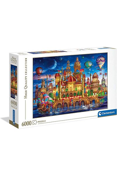 CLEMENTONI Puzzle 6000 pieces Clementoni - Downtown