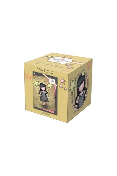 EDUCA Puzzle Educa - Gorjuss - My Own Universe II, 100 pieces