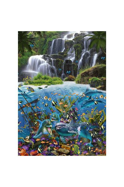 Schmidt Schmidt Puzzle - Waterfall, 1000 pieces