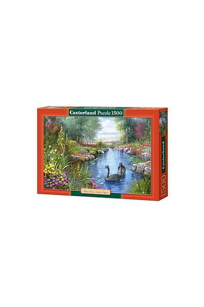 Castorland Puzzle Castorland - Copy of Black Swans, Andres Orpinas, 1500 pieces