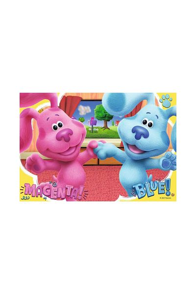 RAVENSBURGER Puzzle 2x24 pieces Ravensburger - Blue's Clues