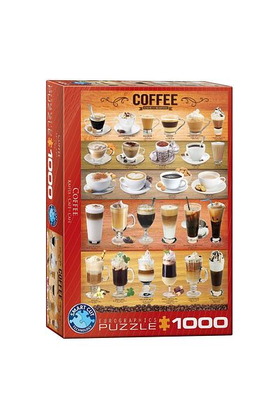 Eurographics Puzzle Eurographics - Coffee, 1000 pieces