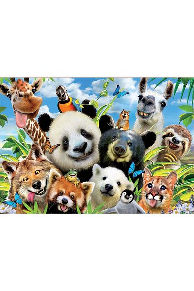 EDUCA Educa Puzzle - Drama Selfie, 1000 pieces, includes glue