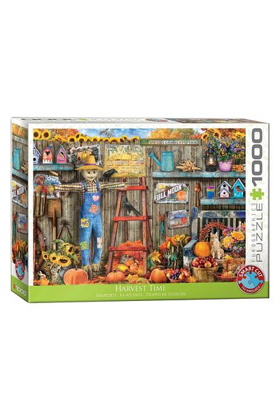 Eurographics Puzzle Eurographics - Harvest Time, 1000 pieces
