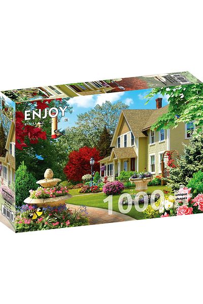 Enjoy Puzzle 1000 pieces ENJOY - Summer Morning