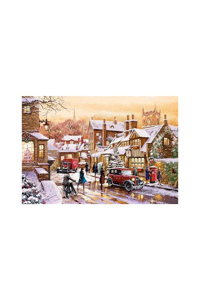 Castorland Puzzle 1000 pieces Castorland - Vintage Winterland