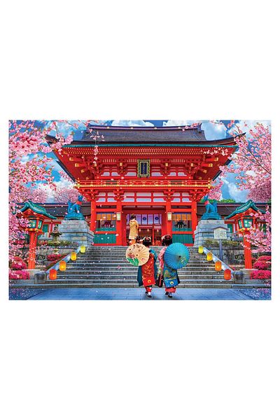 Eurographics Puzzle Eurographics - David McLean: Sakura Spring, 1000 pieces