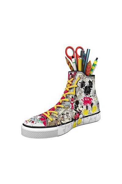 RAVENSBURGER Ravensburger 3D Puzzle - Mickey Sneaker, 108 pieces
