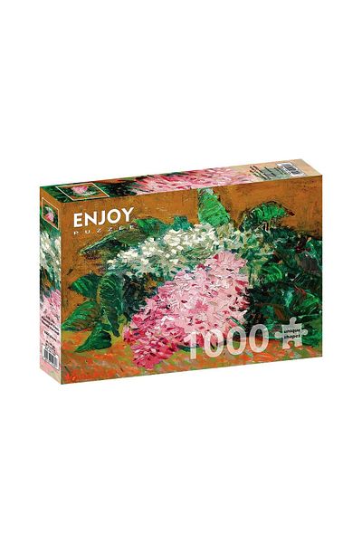 Enjoy Puzzle 1000 pieces Enjoy - Vincent Van Gogh: Still Life Painting of Lilacs