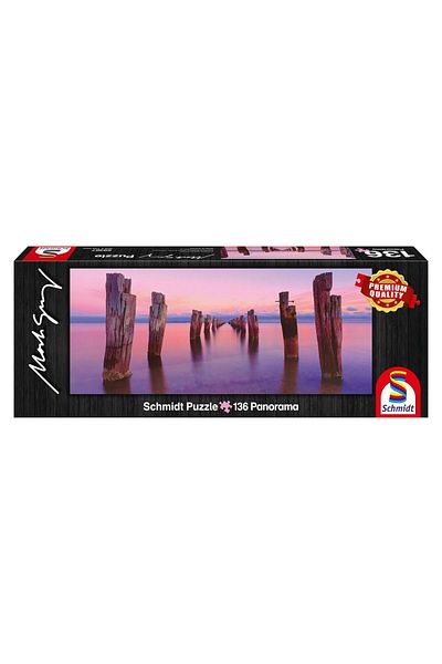 Schmidt Schmidt panoramic puzzle - Mark Gray: Clifton Springs, Victoria, Australia, 136 pieces