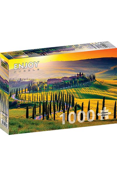 Enjoy Puzzle 1000 pieces ENJOY - Tuscany Sunset