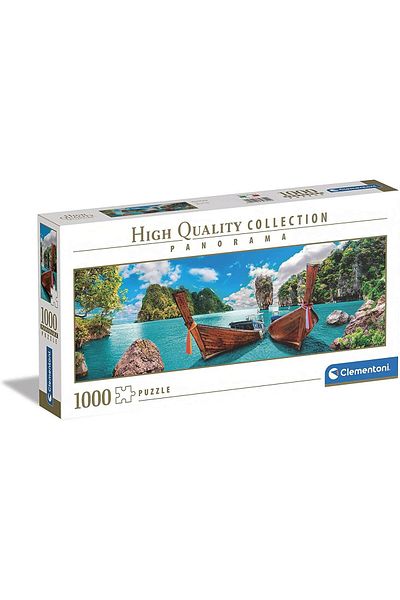 CLEMENTONI Clementoni 1000 piece panoramic puzzle - Phuket Bay