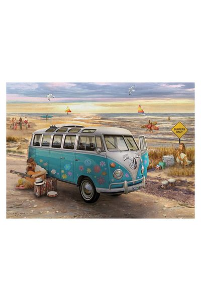 Eurographics Puzzle Eurographics - The Love & Hope VW Bus, 1000 pieces