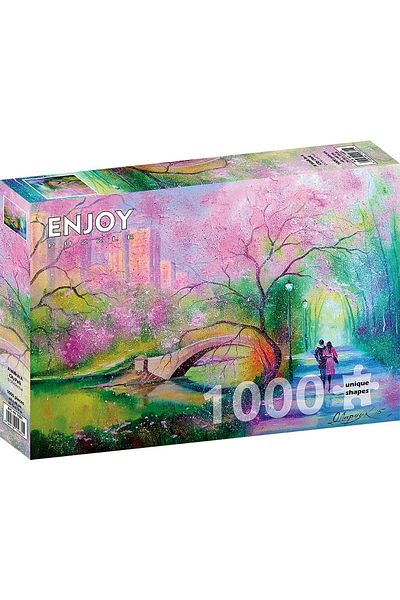 Enjoy Puzzle 1000 pieces ENJOY - A Walk In A City Park