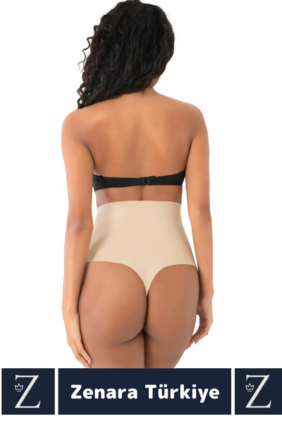 Zenara Casual Traceless No Show Non-Slip Body Tightening Slimming Lifting Laser Cut String Corset