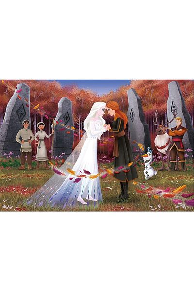 CLEMENTONI Puzzle 24 pieces XXL Clementoni - Frozen 2