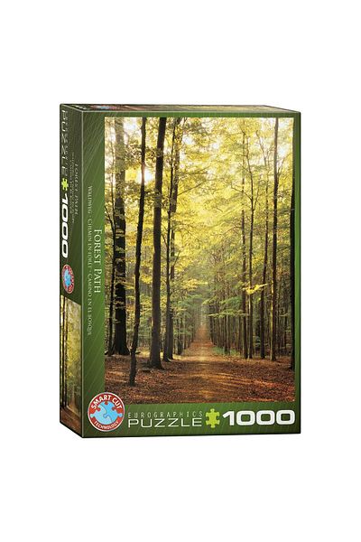 Eurographics Puzzle Eurographics - Forest Path, 1000 pieces