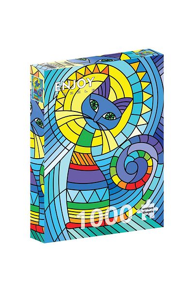 Enjoy Puzzle 1000 pieces ENJOY - Ornamental Cat