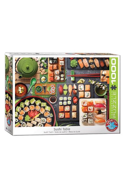 Eurographics Puzzle Eurographics - Sushi Table, 1000 pieces