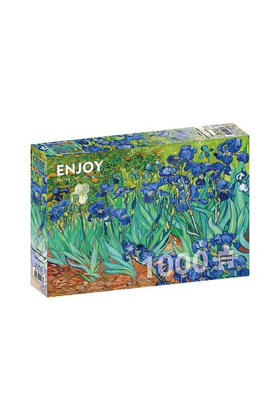 Enjoy Puzzle 1000 pieces Enjoy - Vincent Van Gogh: Irises