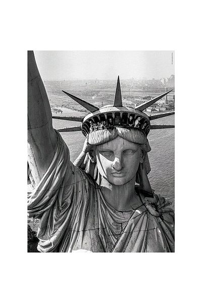 CLEMENTONI Puzzle 1000 pieces Clementoni - Life Magazine - Lady Liberty
