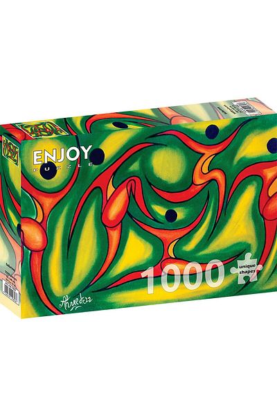Enjoy Puzzle 1000 pieces ENJOY - Ballerinas
