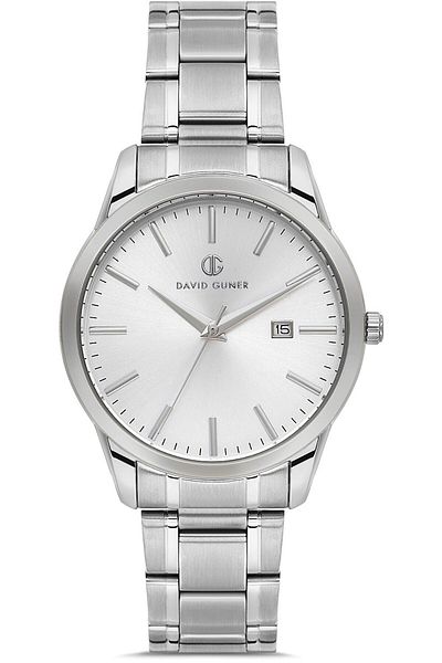 DAVID GUNER David Güner Men's Watch Dg-8754Ga-A1 41 mm Metal
