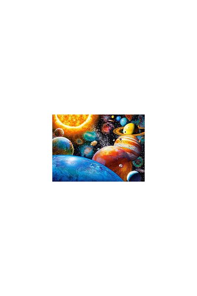 Castorland Puzzle Castorland - Planets and their Moons, 300 pieces