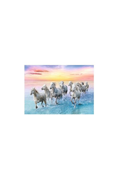 Trefl Puzzle - Galloping White Horses, 500 piese