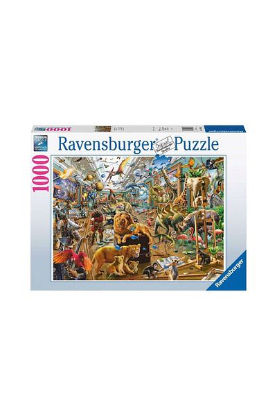 RAVENSBURGER Ravensburger 1000 piece puzzle - Animal Gallery