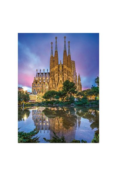 CLEMENTONI Clementoni Puzzle - Sagrada Familia, Barcelona, ​​500 pieces