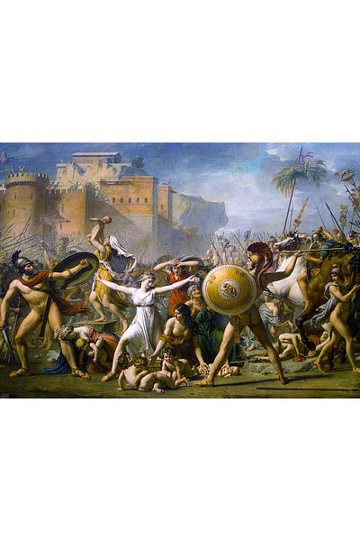 Enjoy Puzzle 1000 pieces Enjoy - Jacques-Louis David: The Intervention of the Sabine Women