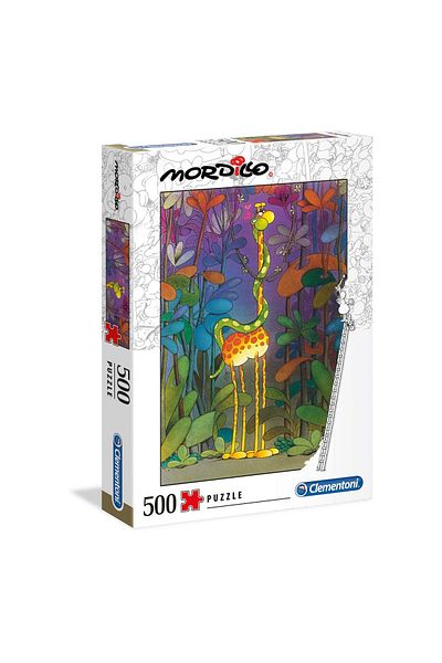 CLEMENTONI Puzzle Clementoni - Guillermo Mordillo: The Lover, 500 pieces