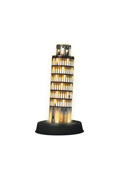 RAVENSBURGER Ravensburger 3D Puzzle - Pisa by Night, 216 pieces, with LED