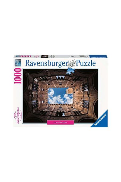 RAVENSBURGER Puzzle Ravensburger - Cortile Del Podesta, 1000 pieces