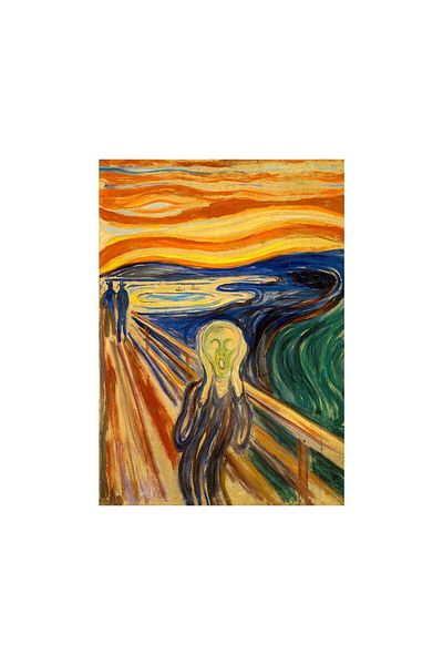 Enjoy Puzzle 1000 pieces Enjoy - Edvard Munch: The Scream