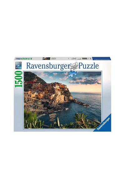 RAVENSBURGER Ravensburger Puzzle - Cinque Terre, 1500 pieces