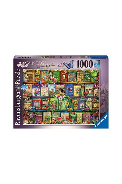 RAVENSBURGER Puzzle 1000 pieces Ravensburger - Vintage Summer Garden