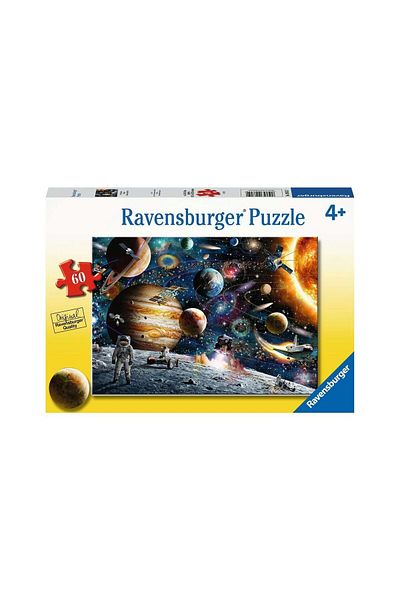 RAVENSBURGER Puzzle 60 pieces Ravensburger - In Space