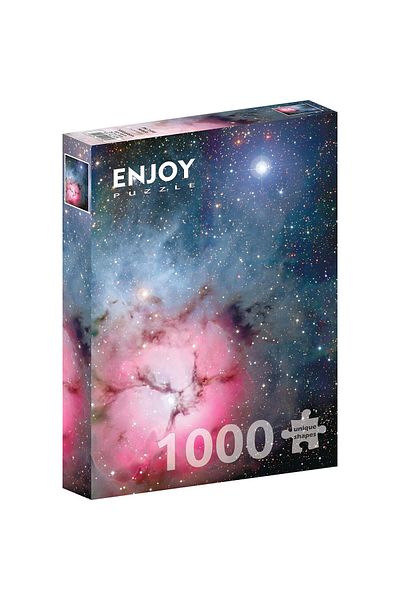 Enjoy Puzzle 1000 pieces Enjoy - The Trifid Nebula