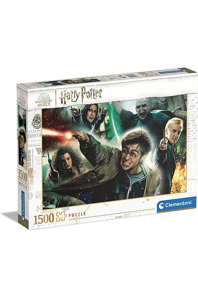CLEMENTONI Puzzle 1500 pieces Clementoni - Harry Potter