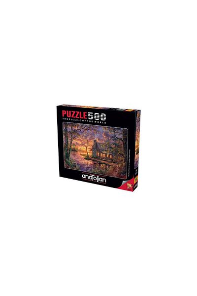 Anatolian Anatolian puzzle - Abraham Hunter: Hiding Place, 500 pieces